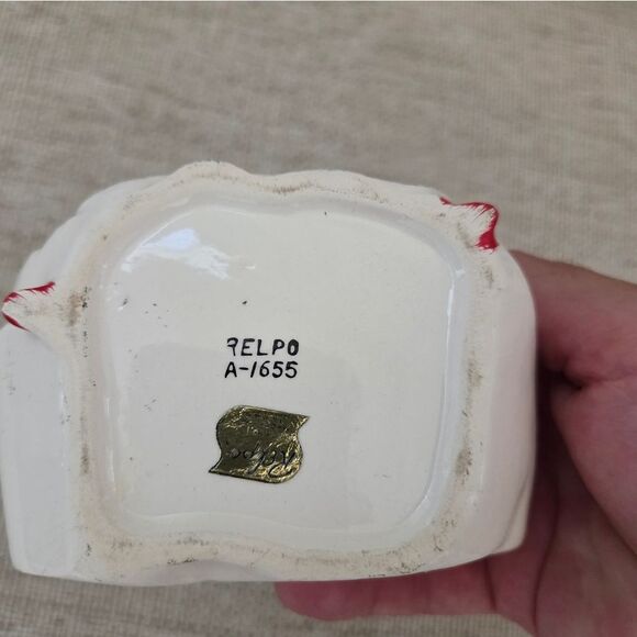 Vintage 1950's Replo Valentine Ceramic Lady Planter - Picture 7 of 8